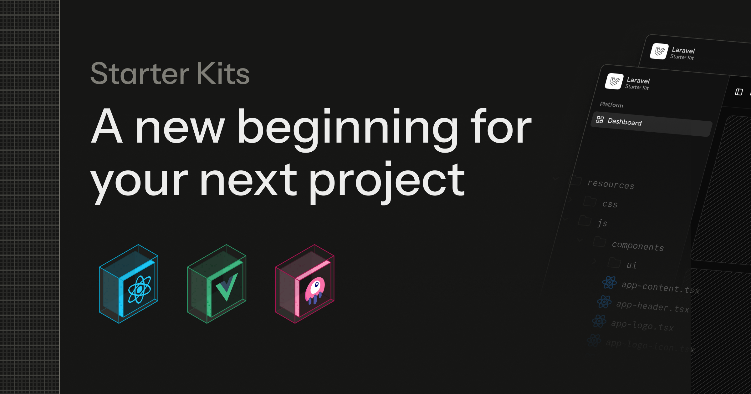 Laravel Project Starter Kit